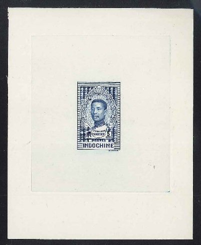 Indochina_1936_Yvert_185a-Scott_unadopted_King_Monivoi_blue_AP
