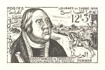 Tunisia_1956_Yvert_419a-Scott_B124_unadopted_de_Tassis_black_AP_detail
