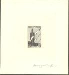 Morocco_1939_Yvert_PA44b-Scott_C21_unissued_1f50_Storks_and_Minaret_black_AP