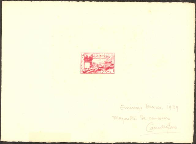 Morocco_1939_Yvert_173a-Scott_unadopted_Sale_engraved_by_Josso_etat_red_AP