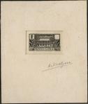 Congo_1933_Yvert_122a-Scott_unissued_in_TD_Institut_Pasteur_etat_black_CP