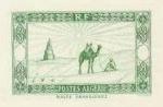 Algeria_1936_Yvert_101a-Scott_79_unadopted_Sahara_and_camel_2eme_etat_green_ATP_detail