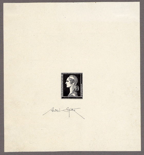 France_1953_Yvert_unadopted_15f_Marianne_de_Spitz_Type_i_etat_black_AP