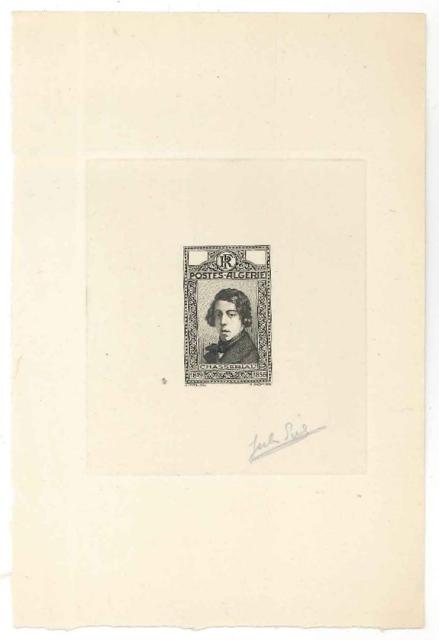 Algeria_1936_Yvert-Scott_unadopted_Chasseriau_etat_black_g_AP
