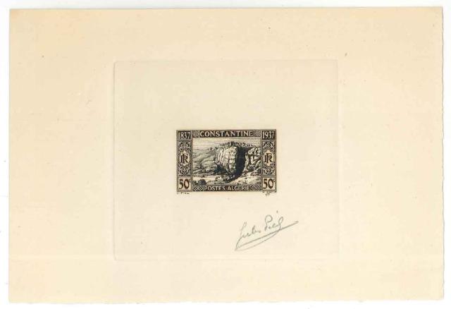 Algeria_1937_Yvert_131a-Scott_113_unissued_50c_Constantine_black_eb_AP
