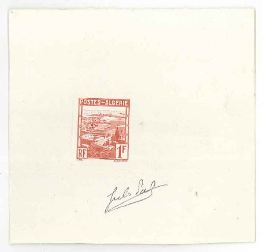 Algeria_1941_Yvert_165-Scott_134_red_typo
