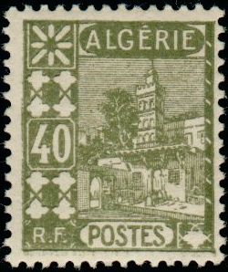 Algeria_1926_Yvert_45-Scott_47_typo