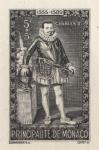 Monaco_1942_Yvert_235a-Scott_B62_unadopted_engraving_Charles_II_black_a_AP_detail_a