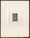 Monaco_1942_Yvert_235a-Scott_B62_unadopted_engraving_Charles_II_black_a_AP