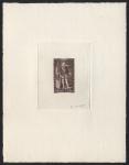 Monaco_1942_Yvert_235a-Scott_B62_unadopted_engraving_Charles_II_dark-brown_AP