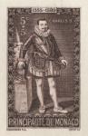 Monaco_1942_Yvert_235a-Scott_B62_unadopted_engraving_Charles_II_dark-brown_AP_detail_a