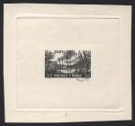 Monaco_1937_Yvert_135a-Scott_B19_unadopted_engraving_Monte-Carlo_Gardens_black_AP