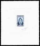 France_1944_Yvert_595a-Scott_B169a_unadopted_1f50_+_4f50_Bearn_blue_c_AP