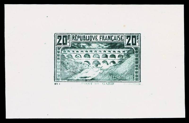 France_1929_Yvert_262-Scott_254_dark-green_ab
