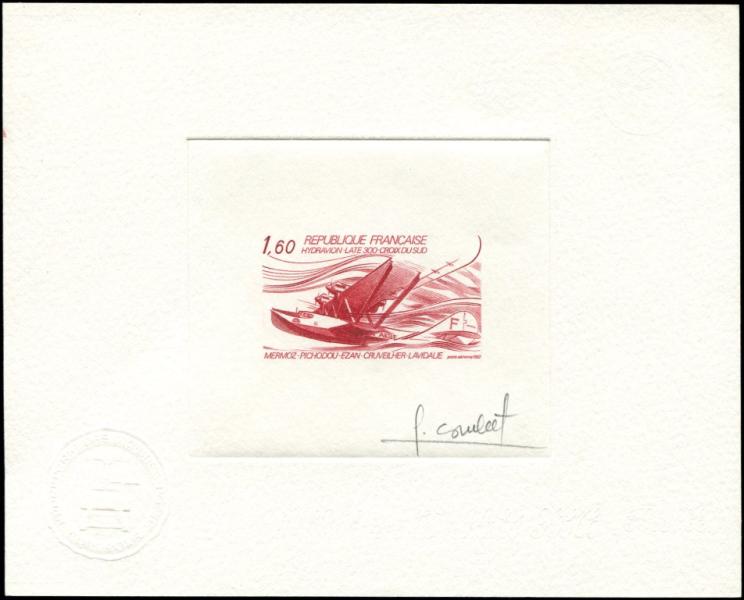France_1982_Yvert_PA56-Scott_C55_red