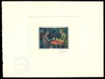 France_1961_Yvert_1321-Scott_1017_positive_hand_multicolor_cb