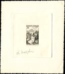 France_1951_Yvert_974b-Scott_715b_unadopted_20f_fleurs_et_parfums_Type_II_etat_black_i_AP