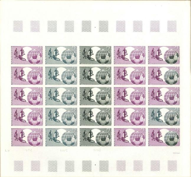 Niger_1974_Yvert_PA227-Scott_C228_full_sheet