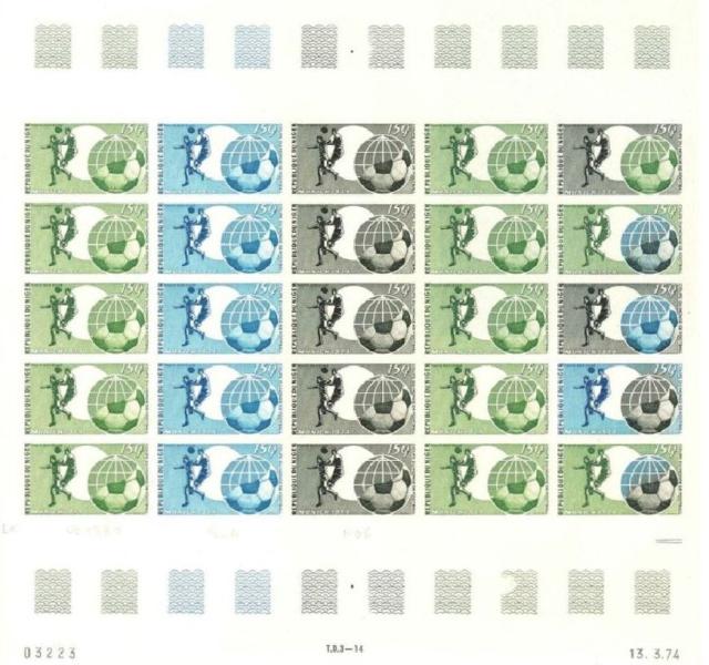 Niger_1974_Yvert_PA228-Scott_C229_full_sheet