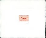 France_1953_Yvert_PA32b-Scott_C31b_unadopted_500f_Fleuret_orange-red_c_AP