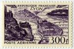 France_1949_Yvert_PA26-Scott_C25_300f_Lyon_IS