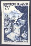 France_1954_Yvert_974-Scott_715_blue_b