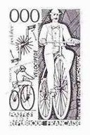 France_1983_Yvert_2290a-Scott_1902_unadopted_Velocipede_de_Michaux_black_a_AP_detail