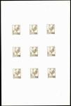 France_1944_Yvert_630a-48-Scott_477-95_unadopted_1f50_Coq_brown_litho_COLL