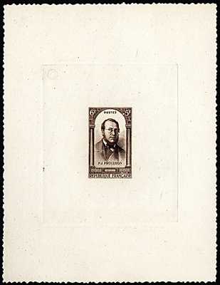 France_1948_Yvert_799-Scott_B228_dark-brown_a