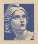 France_1945_Yvert_712c-Scott_535_unadopted_Marianne_de_Gandon_et_Freres_2eme_etat_blue_typo_ac_AP_detail