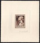 Monaco_1959_Yvert_PA72a-Scott_C55_unadopted_1000f_Grace_et_Rainier_III_gros_brown_a_AP
