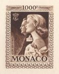 Monaco_1959_Yvert_PA72a-Scott_C55_unadopted_1000f_Grace_et_Rainier_III_gros_brown_a_AP_detail
