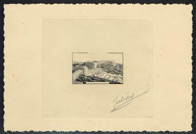 France_1948_Yvert_819-Scott_606_1er_etat_black