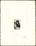 France_1940_Yvert_461a-Scott_396_unadopted_1f_+_50c_Georges_Guynemer_1er_etat_black_fb_AP