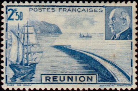 Reunion_1941_Yvert_179-Scott_Petain_IS