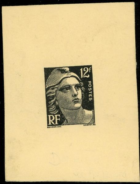 France_1948_Yvert_812-Scott_601_black_typo_a