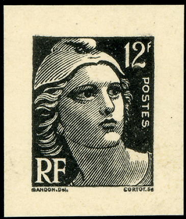 France_1948_Yvert_812-Scott_601_black_typo_b