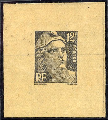 France_1948_Yvert_812-Scott_601_black_typo_c