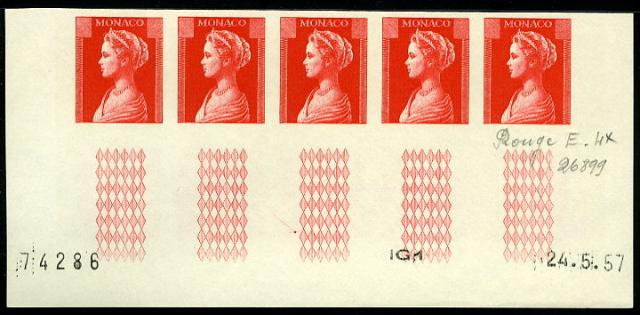 Monaco_1957_Yvert_478a-Scott_391_unadopted_Grace_Kelly_five_a_ESS