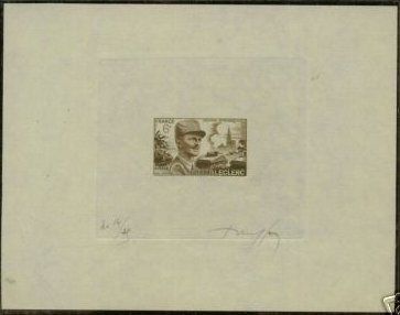 France_1948_Yvert_815-Scott_604_dark-brown_f