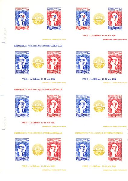France_1982_Yvert_BF8-Scott_1821_full_sheet_da