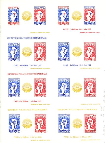 France_1982_Yvert_BF8-Scott_1821_full_sheet_db