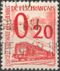 France_1960_Yvert_Colis_Postaux_Petits_33-Scott