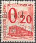 France_1960_Yvert_Colis_Postaux_Petits_33-Scott