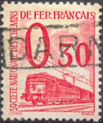France_1960_Yvert_Colis_Postaux_Petits_34-Scott