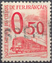 France_1960_Yvert_Colis_Postaux_Petits_36-Scott