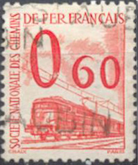 France_1960_Yvert_Colis_Postaux_Petits_37-Scott