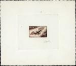 France_1948_Yvert_PA23-Scott_CB3_brown_a