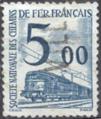 France_1960_Yvert_Colis_Postaux_Petits_45-Scott