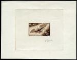 France_1948_Yvert_PA23-Scott_CB3_brown_c